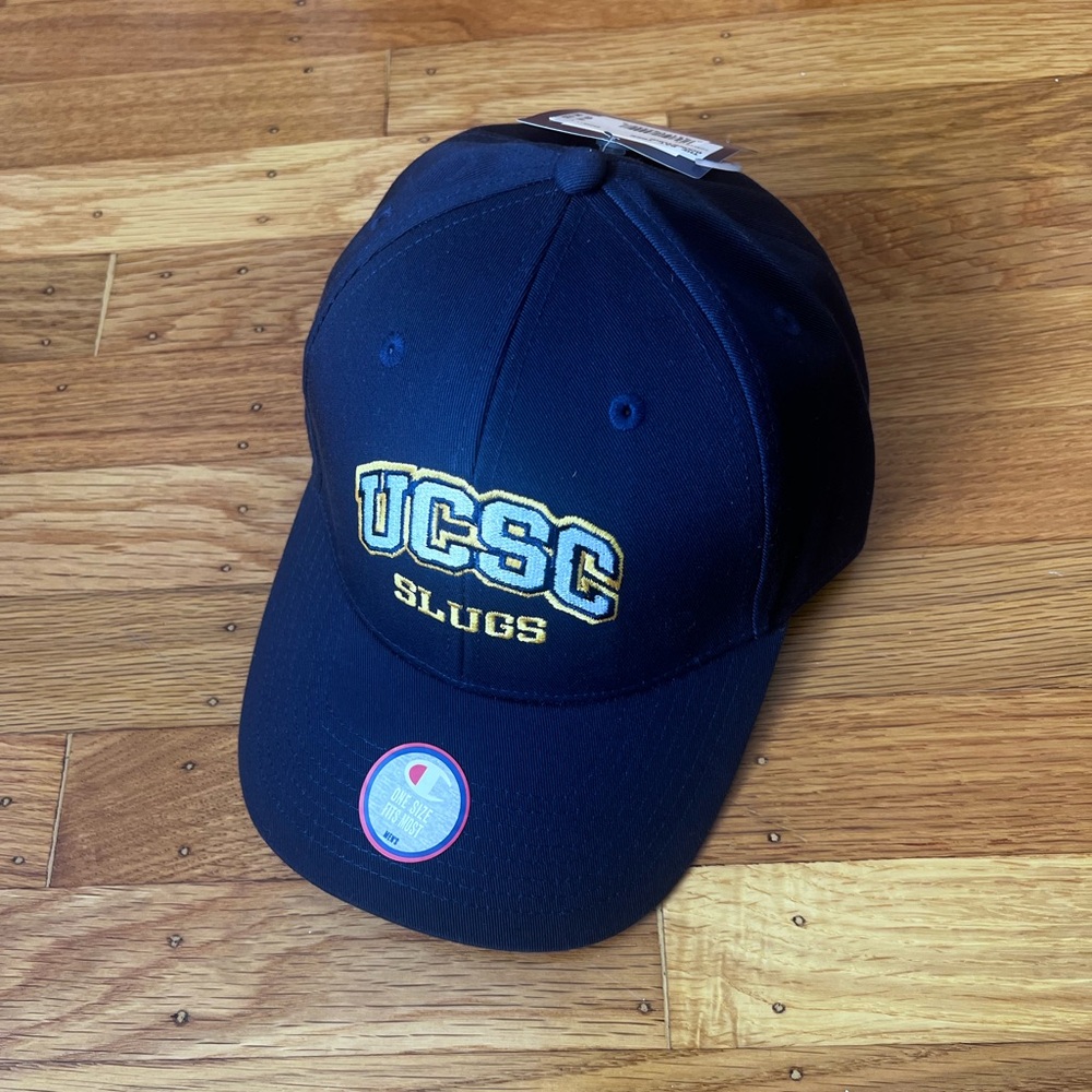 NWT UCSC men’s Navy Blue Cap